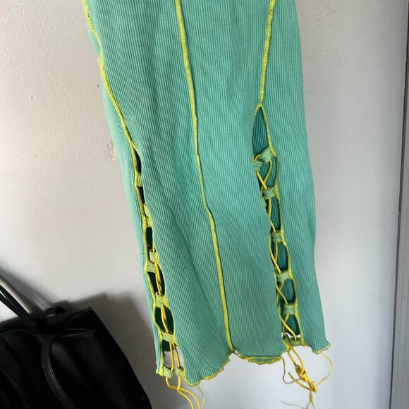 Mini Ribbed Dress - Picture 3 of 3